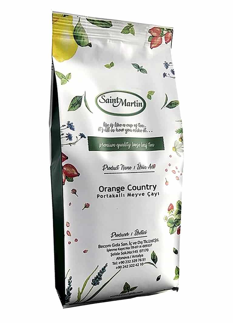Saint Martin | Orange Country 250 gr