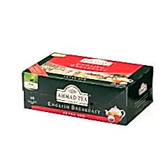English Breakfast Siyah Çay (Demlik Süzen) 48x3.2 gr - Ahmad Tea
