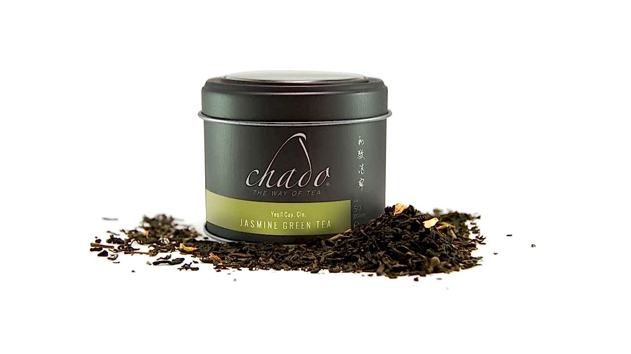 Jasmine Green Çay 50 gr - Chado