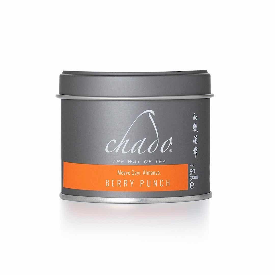Berry Punch Meyve Çayı 50 gr - Chado