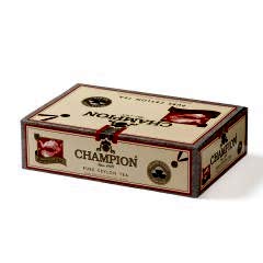 Pure Ceylon Siyah Çay (Demlik Süzen) 48x3.2 gr - Champion