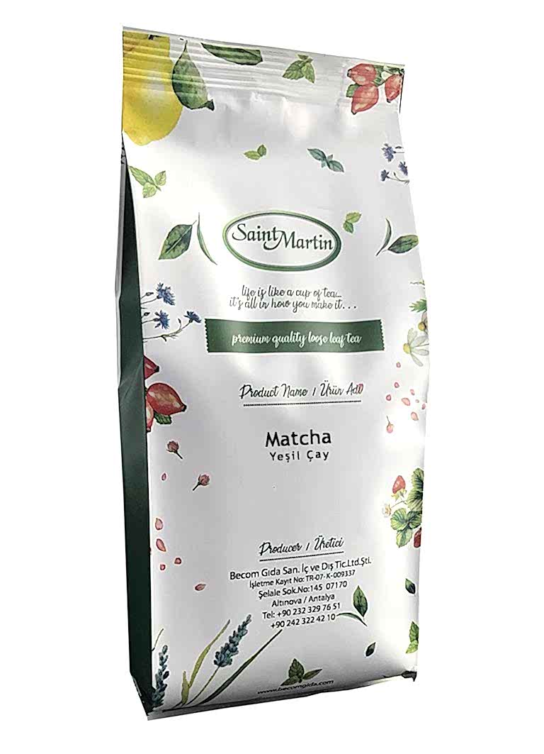 Matcha Yeşil Çay 250 gr - Saint Martin