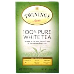 %100 Pure White Tea Beyaz Çay  (Bardak Süzen) 20x2 gr - Twinings