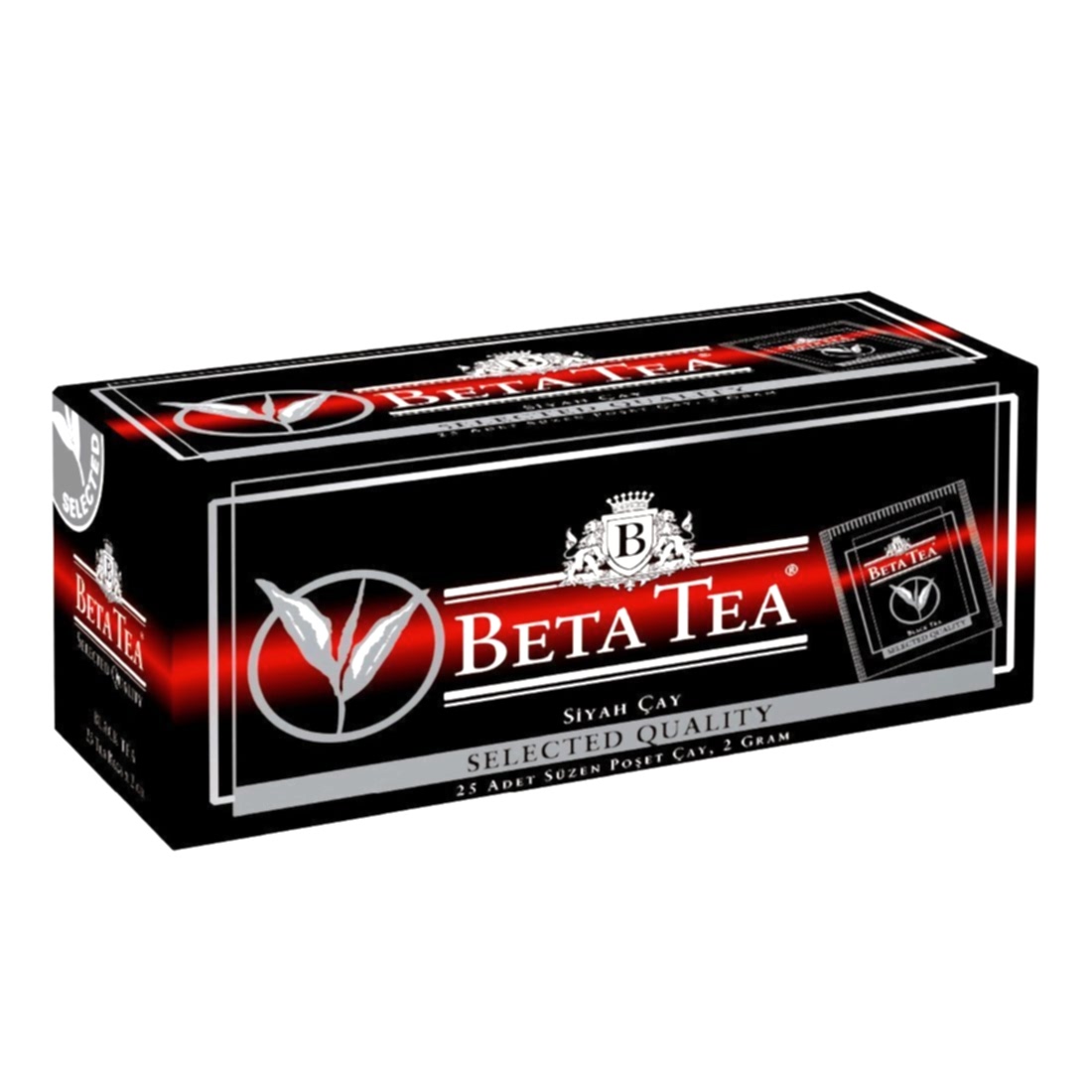 Selected Quality (Bardak Süzen) Siyah Çay 25x2 gr - Beta