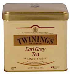 Earl Grey Tea Bergamotlu Çay 200  gr - Twinings