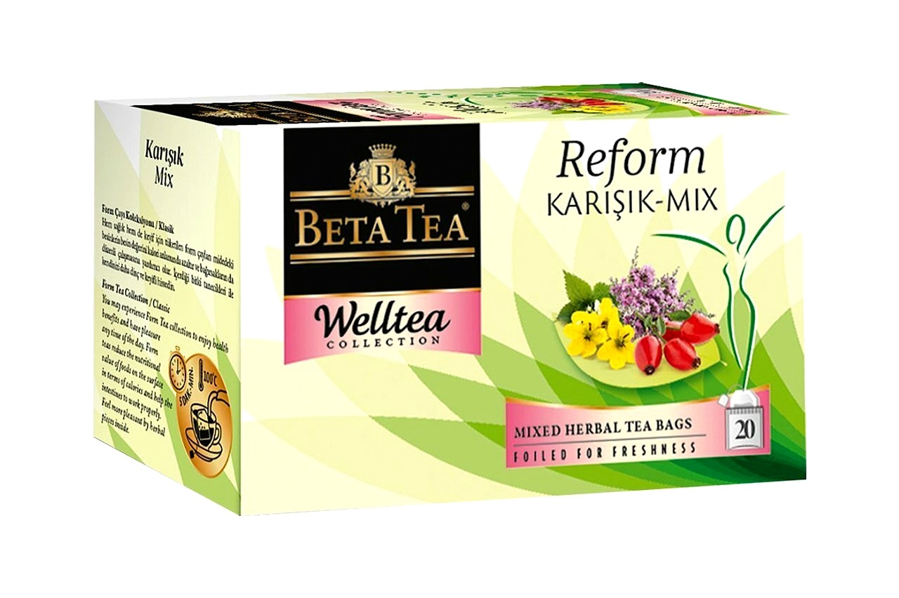 Reform Karışık Bitki Çayı 20’li - Beta