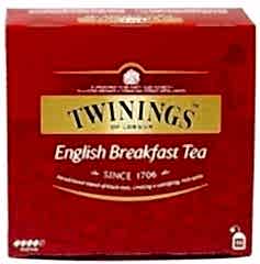 English Breakfast Siyah Çay (Bardak Süzen) 50x2 gr - Twinings