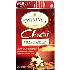 Chai  French Vanilla (Bardak Süzen)  20x2 gr - Twinings