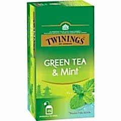 Naneli Yeşil Çay (Bardak Süzen) 25x2 gr - Twinings